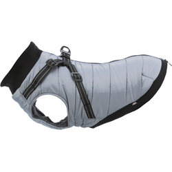 Pontis jakna s pasom S 33cm siva