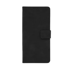 Futrola Leather Lux Flip za Xiaomi Redmi 14C, Crna
