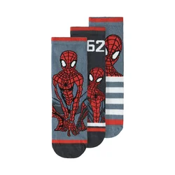NAME IT Nogavice NMMMANDRES SPIDER mornarska/dimno modra/temno rdeča/bela