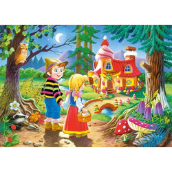Castorland - Puzzle Hansel and Gretel - 40 - 80 kosov