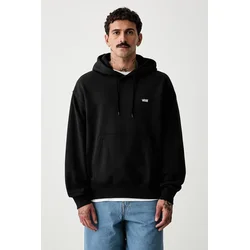 Vans pulover s kapuco moški bombažen
