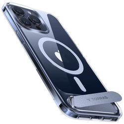 Torras UPRO Ostand case for iPhone 15 Pro (transparent)