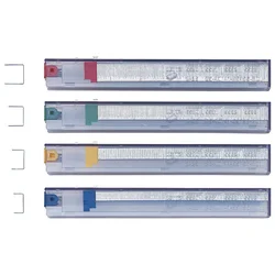 Spajalice strojne u kazeti k12 od 56-80 listova pk5 leitz 55940000 crvene