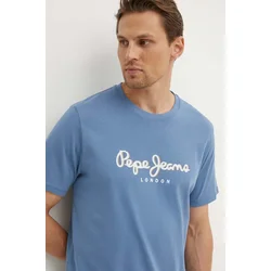 Bombažna kratka majica Pepe Jeans ABEL