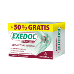 Exedol kapsule, 60 kapsula