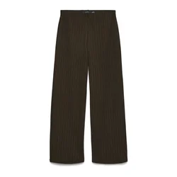 Vero Moda Maternity Hlače VMMBerlin čokolada / bela