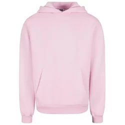 Urban Classics Majica Fluffy svetlo roza