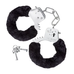 Blush Temptasia Beginner Cuffs Black