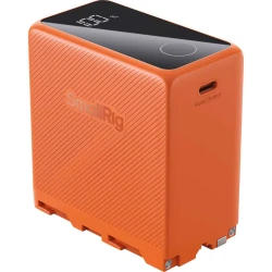 SmallRig NP-F970 USB-C Rechargeable Camera Battery (Orange) (4576)