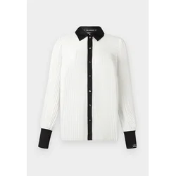 Karl Lagerfeld Bluza črna/bela