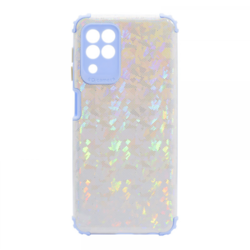 Maska 6D Crystal za Samsung A22 4G bela