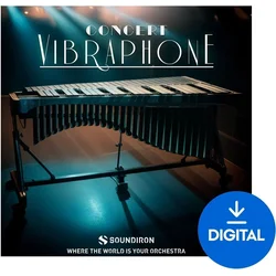 Soundiron Concert Vibraphone (Digitalni izdelek)