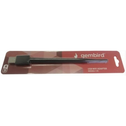 Gembird 5dBi high power USB wireless adapter 150N (447) WNP-UA150P-01 **