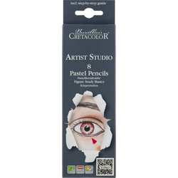 Cretacolor Pastel olovke Artist 47408, 8 komada