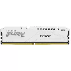 RAM DDR5 Kingston 16GB 5200MHz Fury Beast White KF552C40BW-16