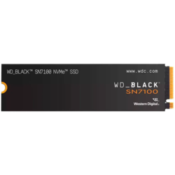 SSD WD Black SN7100 NVMe (M.2 2280, 500GB, PCIe Gen4x4)