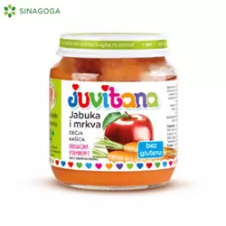 KASICA JABUKA-MRKVA JUVITANA 128GR (6) SWISSLION-TAKOVO