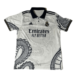 BigBuy nogometni dres White Dragon (Real Madrid), navijaška različica