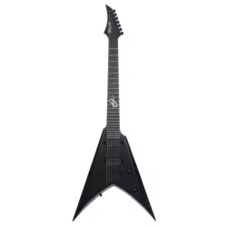 Solar Guitars V2.7C Carbon Black Matte