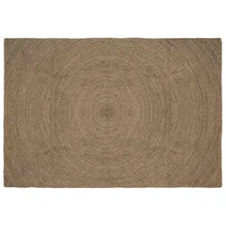 Tepisi za područja Siva 200 x 290 cm Juta