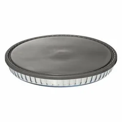 shumee Steklen pekač za pite s pokrovom, 30 cm