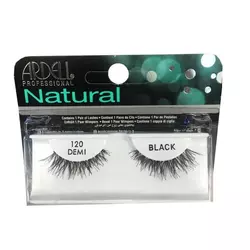 Ardell Natural trepavice za lijepljenje 120 Demi Black