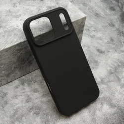 Futrola gentle color za iphone 17 pro max (6.9) crna ( F121344 )