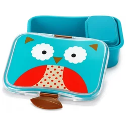 Skip hop Zoo posoda za malico - sovica