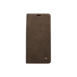Maska za telefon LEATHER RETRO FLIP za Samsung A72/A725F, Tamnobraon