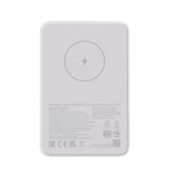 Ksiaomi poverbank Magnetic 5000 mAh, siva