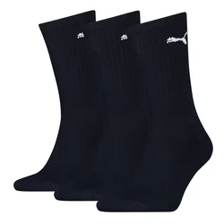 PUMA Crew Sock (3-Pack) Men, Clothing, Dark Navy, 47-49