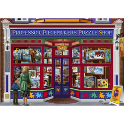 BlueBird - Puzzle Professor Puzzles - 1 500 kosov