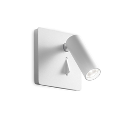 Ideal Lux - LED zidna spot svetiljka LITE LED/3W/230V CRI 90 bela