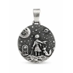 REYTEL Obeski LITTLE PRINCE srebrna
