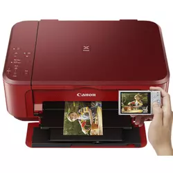 CANON multifunkcijski tiskalnik PIXMA MG3650 (0515C006), rdeč