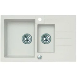 Alveus sudopera Rock 70 g11 - bela   780 x 480 x 180 mm