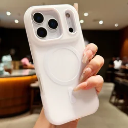 Sihuanke Maska za mobilni telefon Iphone 17 Pro Max, Bela