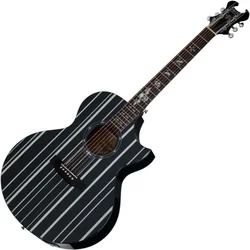 Schecter Synyster Gates ‚SYN AC-GA SC‘ Acoustic Gloss Black