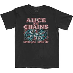 Alice In Chains Totem Fish Black XL Majica
