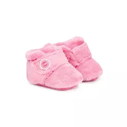 Ugg Australia Kids-plush short pre-walkers-kids-Pink