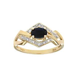 DIAMANT LETERNEL Prstan zlata