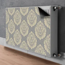 tulup.si Pokrov radiatorja Damask vzorec 90x60 cm