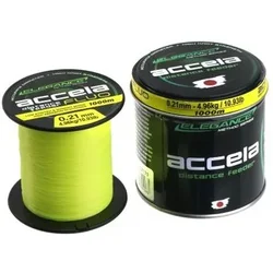 EM ACCELA DISTANCE FEEDER FLUO 1000m 0.27mm