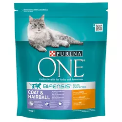 Purina ONE Coat & Hairball - 1,5 kg