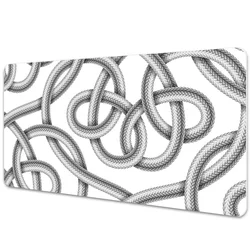 Decormat Namizna podloga Tangled cable 90x45 cm