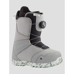 BURTON Snowboard čevlji Zipline Boa 2023, gray/neo/mint