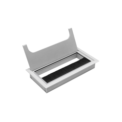 GTV Uvodnica za kablove Merida, 80x160mm, Boja aluminijuma