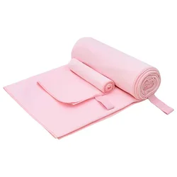 Set sportskih ručnika 2 pcs Ružičasta tkanina