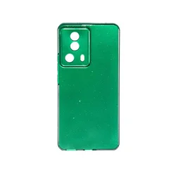 Maska za telefon GLITTER CASE za Xiaomi Redmi 13 Lite DZ16, Zimzelena