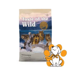 Taste Of The Wild Wetlands 2kg, Piletina,Pačetina, Dimljena Ćuretina i Prepelica